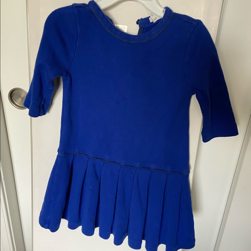 JCrew Girls Blue Dress, size 3T